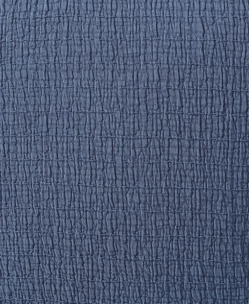 Nautica Wave Texture Square Pillow, 20" X
