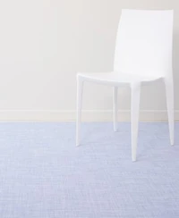 Chilewich Mini Basketweave Periwinkle Rug Collection