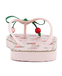 Juicy Couture Women's Slurpy Fruity Flip Flops