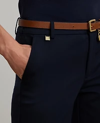 Lauren Ralph Twill Stretch Bermuda Shorts