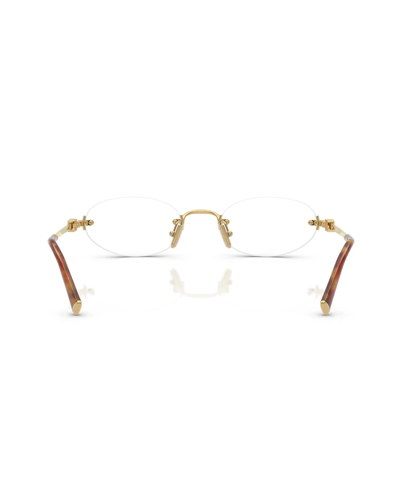 Miu Women's Photochromic Eyeglasses, Mu 53WV