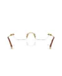 Miu Women's Photochromic Eyeglasses, Mu 53WV