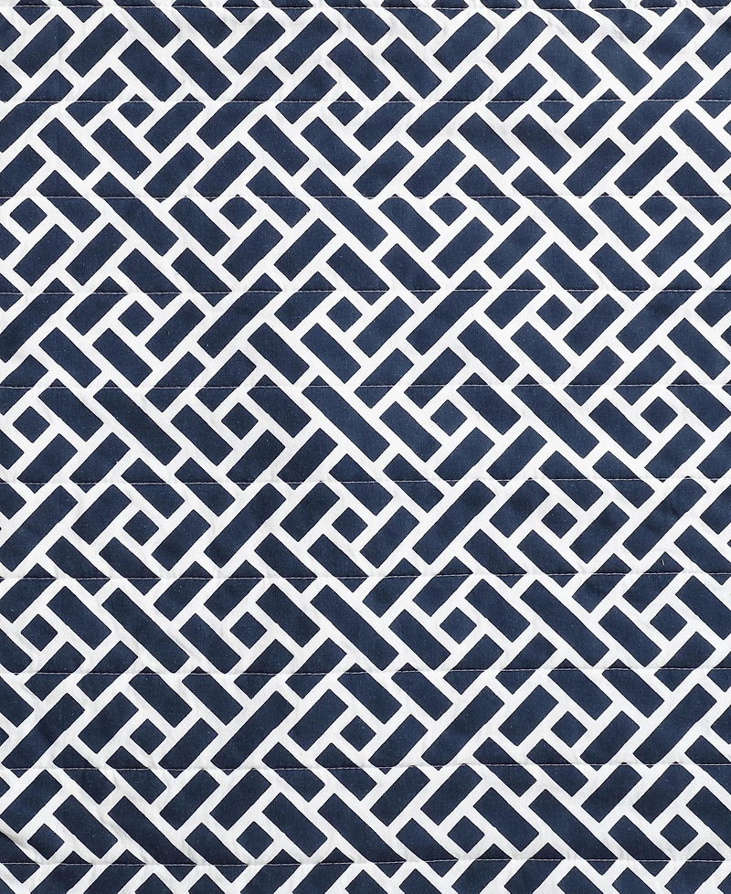 Nautica Lockridge Reversible 3-Pc. Quilt Set