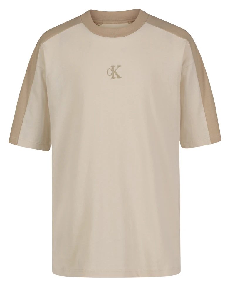 Calvin Klein Big Boys Short Sleeve T-Shirt