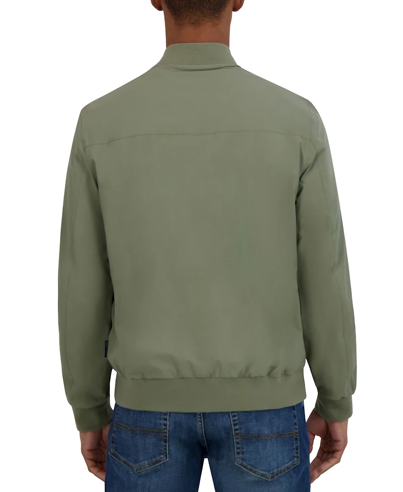 Nautica Men's Lightweight Flight Bomber Jacket