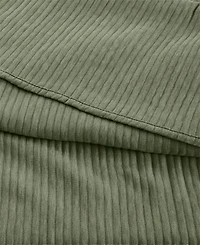 Last Act! Arch Studio Heather Jersey 2-Pc. Quilt Set, Twin, Exclusively at Macy's