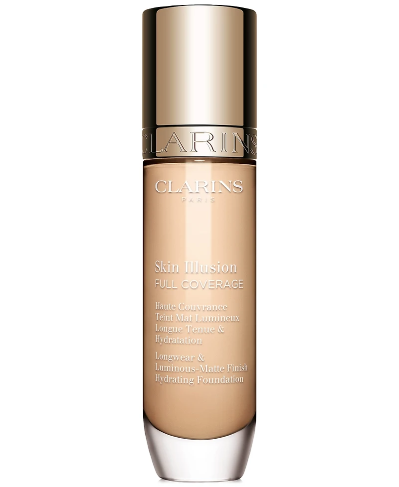 Clarins Skin Illusion Full Coverage Longwear Foundation