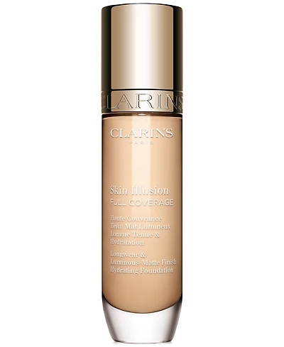Clarins Skin Illusion Full Coverage Longwear Foundation