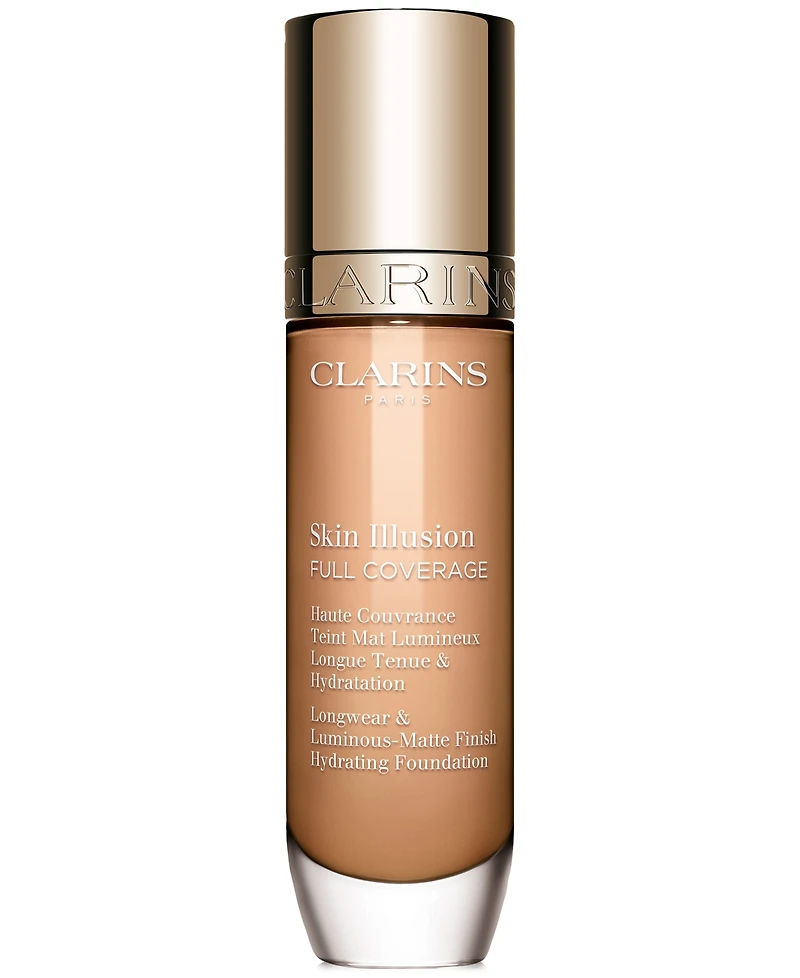 Clarins Skin Illusion Full Coverage Longwear Foundation
