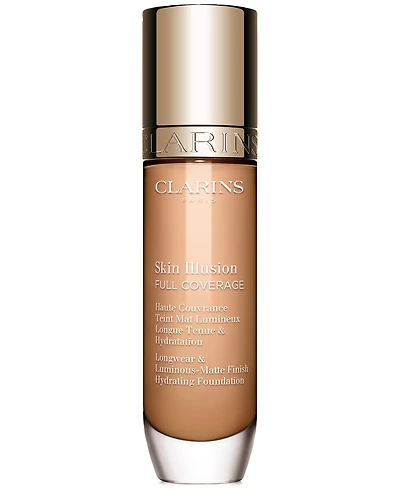 Clarins Skin Illusion Full Coverage Longwear Foundation