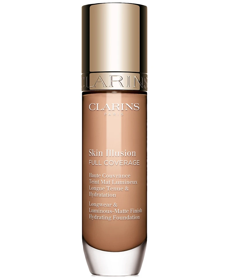 Clarins Skin Illusion Full Coverage Longwear Foundation
