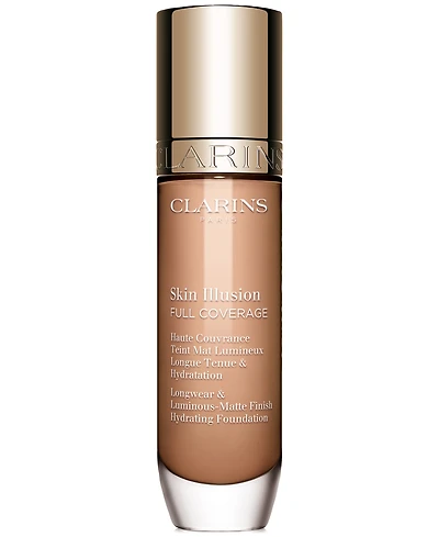 Clarins Skin Illusion Full Coverage Longwear Foundation