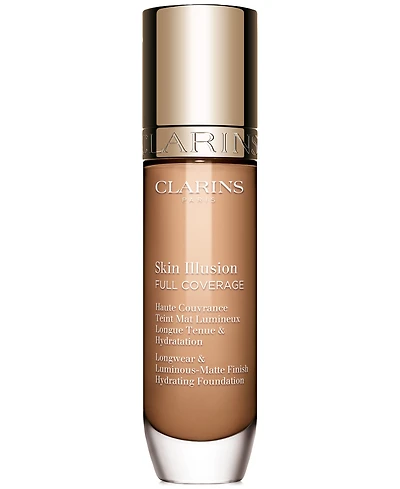 Clarins Skin Illusion Full Coverage Longwear Foundation