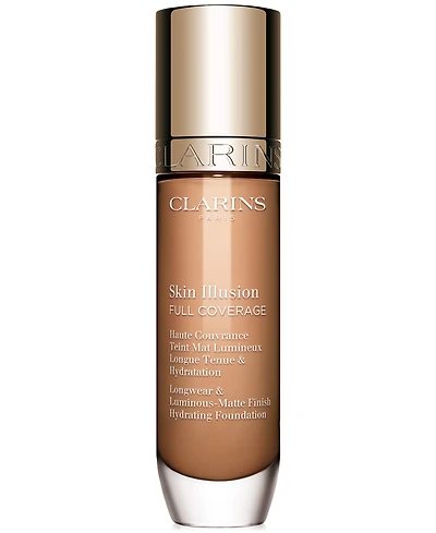 Clarins Skin Illusion Full Coverage Longwear Foundation