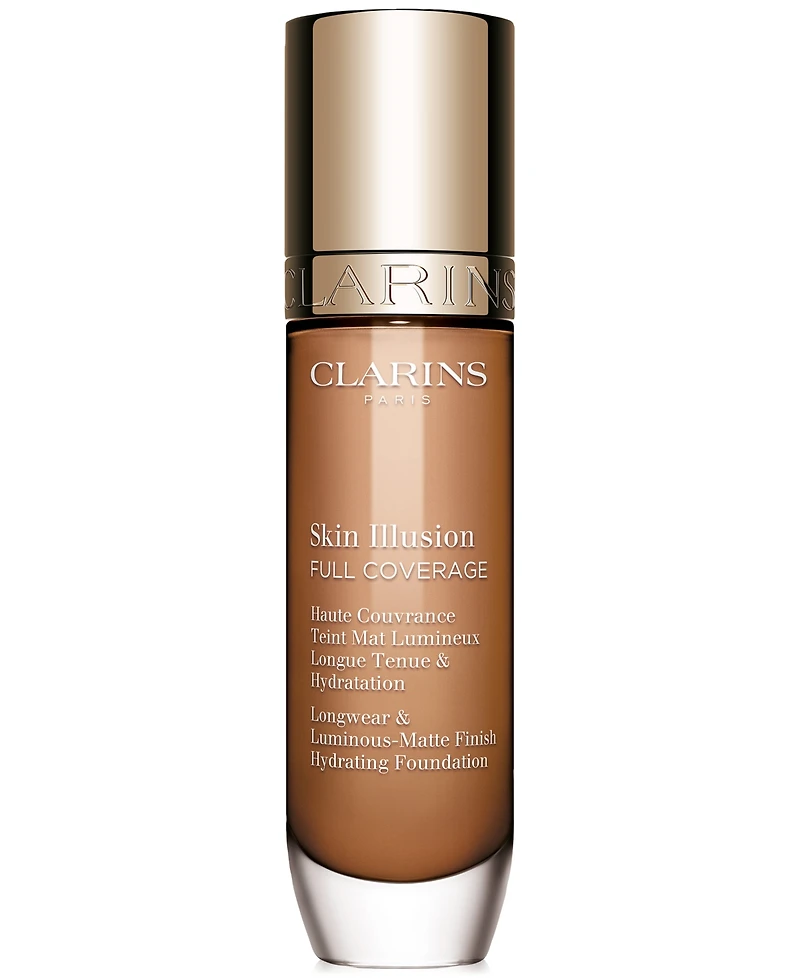 Clarins Skin Illusion Full Coverage Longwear Foundation
