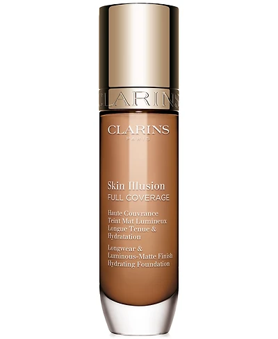 Clarins Skin Illusion Full Coverage Longwear Foundation