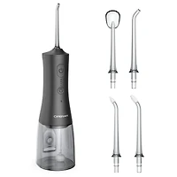 Operan 300ml Cordless Water Flosser with 4 Jet Tips, Portable Water Dental Flossers