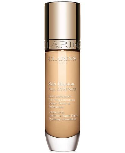 Clarins Skin Illusion Full Coverage Longwear Foundation