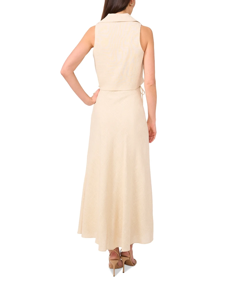 1.state Women's A-Line Maxi Skirt