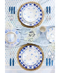 Mackenzie-Childs Cloud Watching Dinner Plate