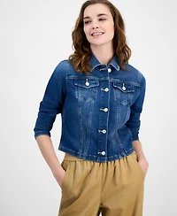 Tommy Hilfiger Women's Th Flex Denim Jacket