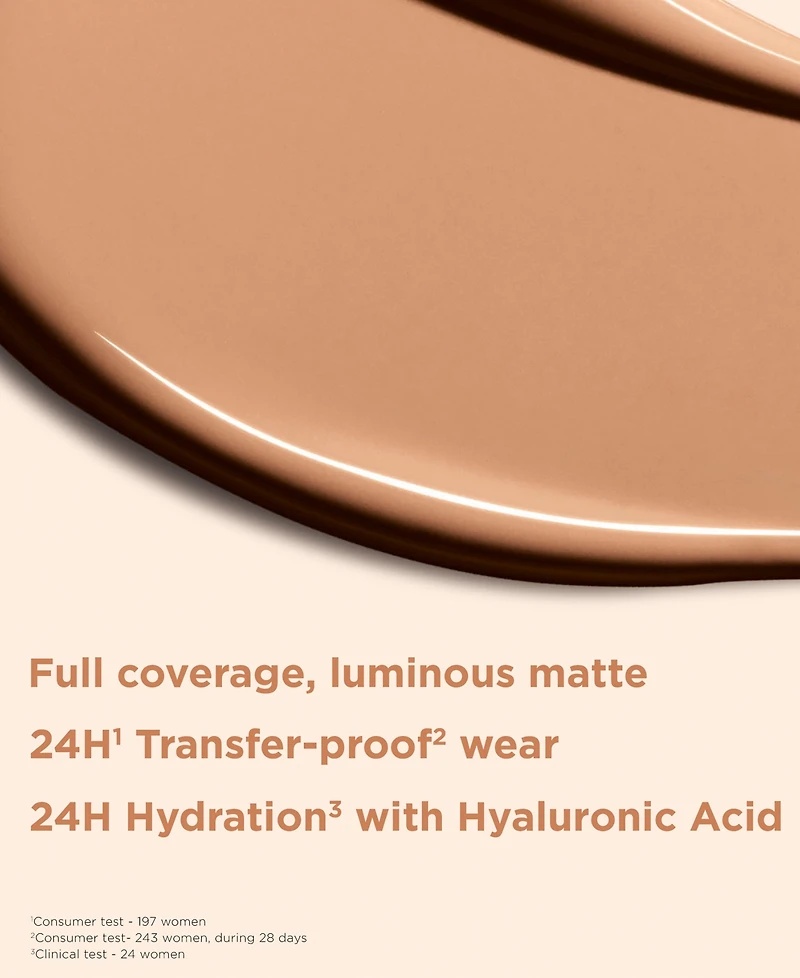 Clarins Skin Illusion Full Coverage Longwear Foundation