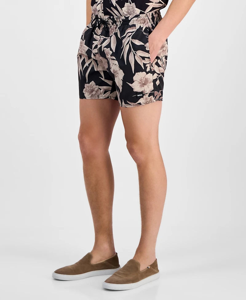 Hugo by Boss Men's Floral Shorts