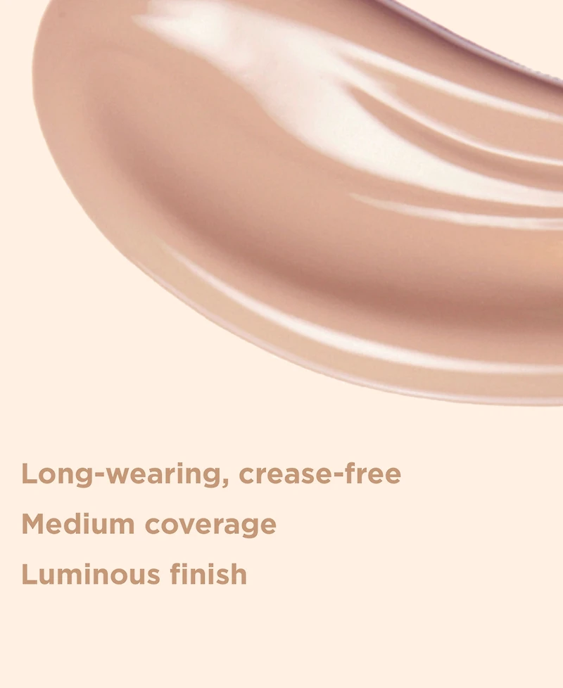 Instant Concealer, Long-Wearing & Brightening for Dark Circles
