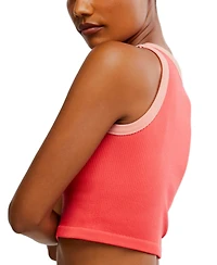 Free People Women's Make It Happen Brami Cropped Tank Top