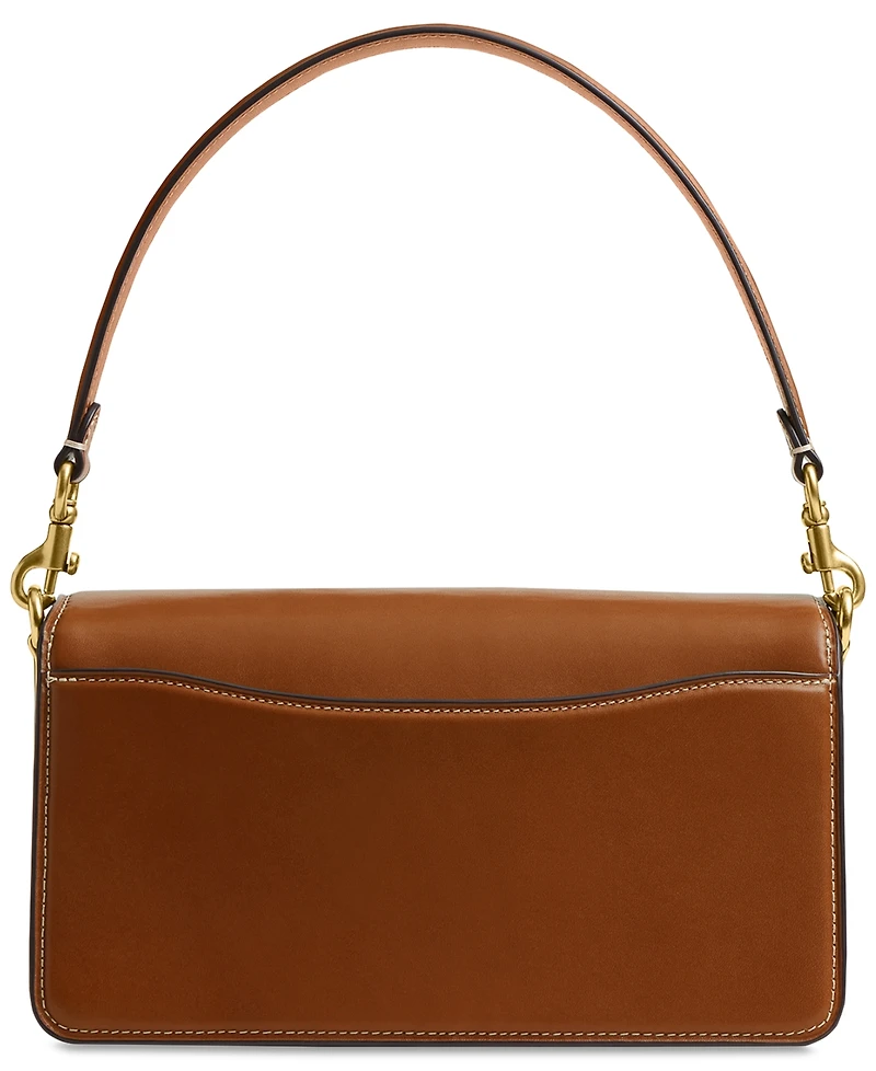 Coach Tabby 26 Leather Shoulder Bag