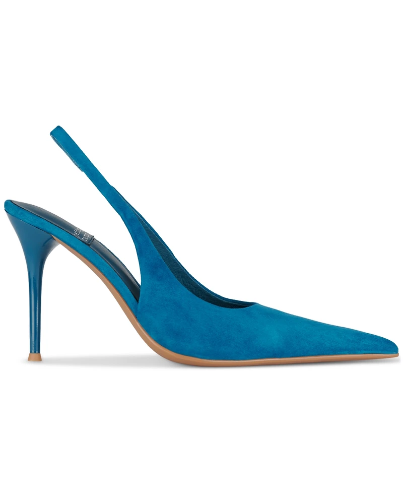 Jeffrey Campbell You-Wish Slingback Pointed-Toe Pumps