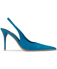 Jeffrey Campbell You-Wish Slingback Pointed-Toe Pumps