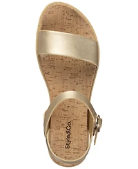 Style & Co Women's Mayaa Flat Sandals, Exclusively at Macy's
