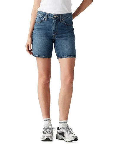 Levi's Women's Mid-Rise '94 Baggy Denim Shorts