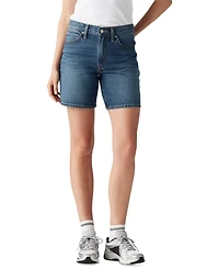 Levi's Women's Mid-Rise '94 Baggy Denim Shorts