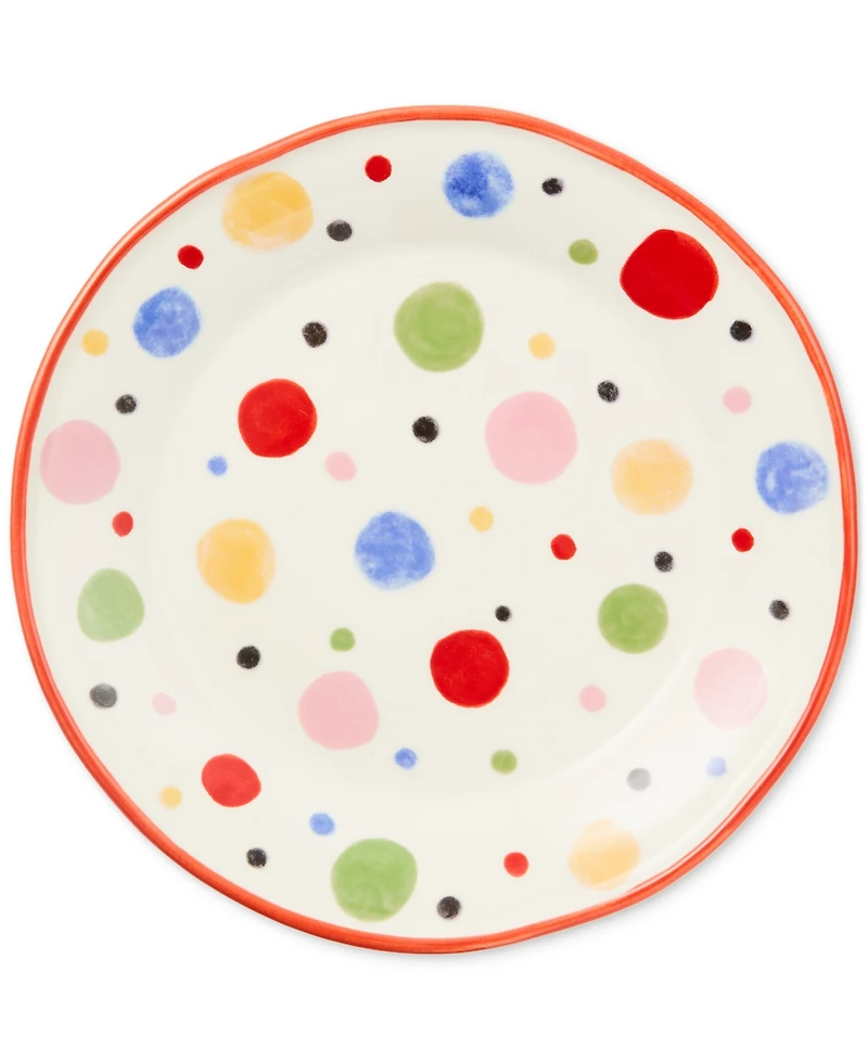 Mackenzie-Childs Day at the Fair Salad Plate