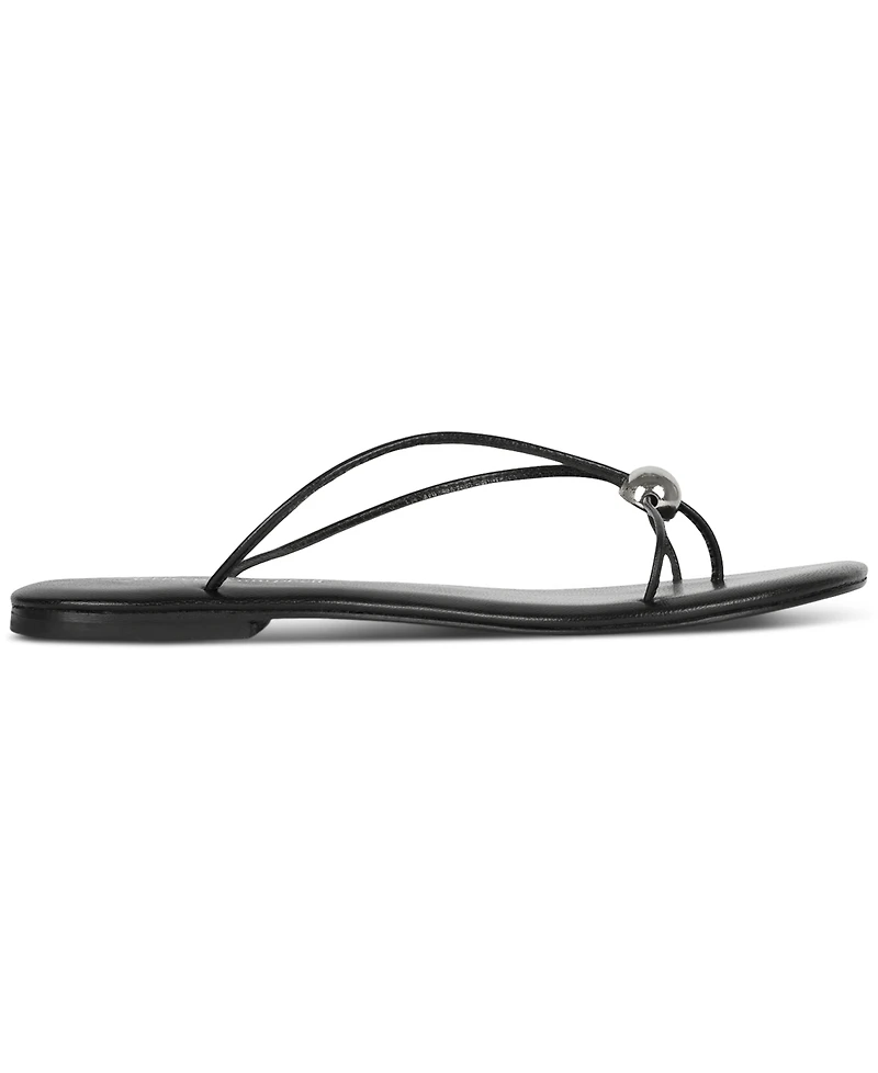 Jeffrey Campbell Cherished Dome-Stud Strappy Flat Sandals