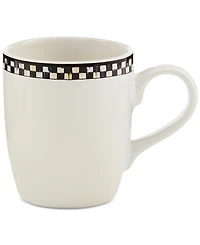 MacKenzie-Childs Courtly Check Everyday Mugs, Set of 4