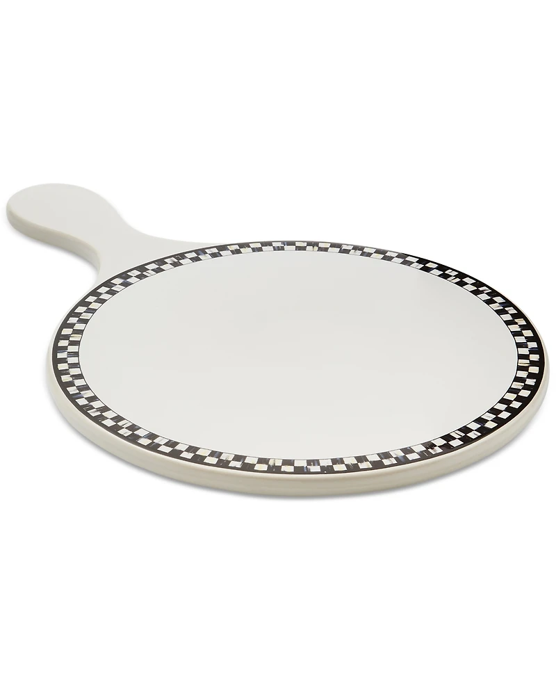 MacKenzie-Childs Courtly Check Everyday Cheese Board