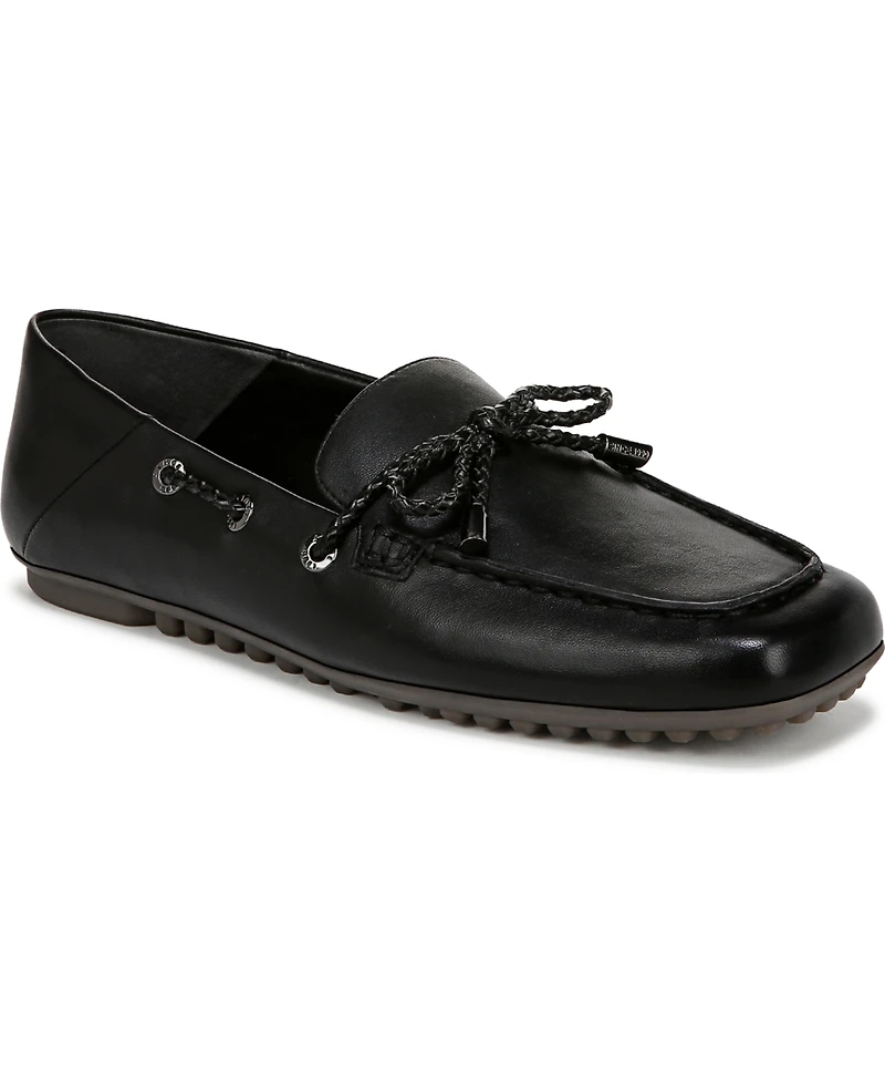 Franco Sarto Women's Zepher Square Toe Apron Boat Shoes