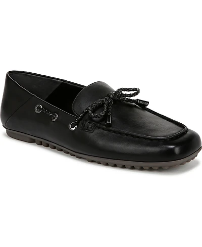 Franco Sarto Women's Zepher Square Toe Apron Boat Shoes