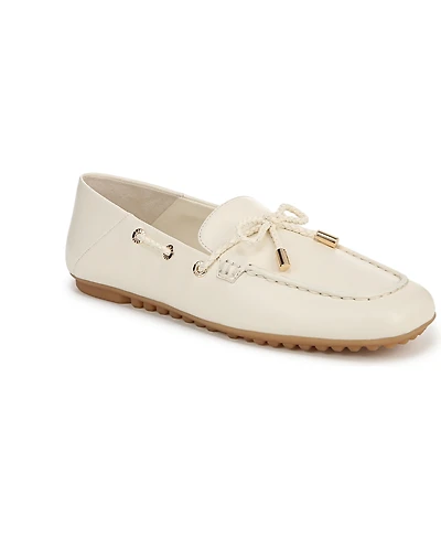 Franco Sarto Women's Zepher Square Toe Apron Boat Shoes