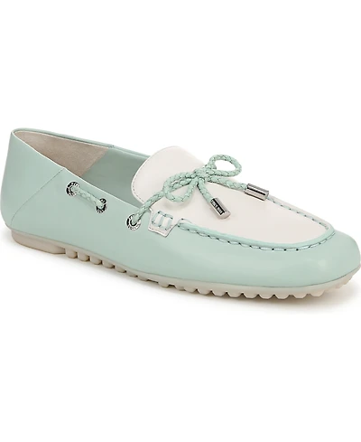 Franco Sarto Women's Zepher Square Toe Apron Boat Shoes