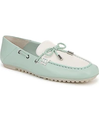 Franco Sarto Women's Zepher Square Toe Apron Boat Shoes