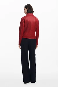 Desigual Women's Mandarin collar jacket