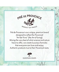 Pre de Provence Moisturizing 150g French Soap Bar, Quad-Milled, Long Lasting, Moisturizing, Rich, Creamy Lather (Set of 3)