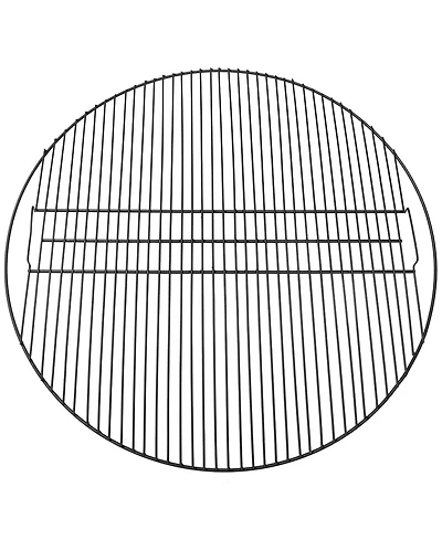 Outdoor Camping or Backyard Heavy-Duty Steel Round Fire Pit Cooking Rack Grill Grate - 40"