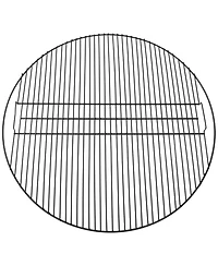 Outdoor Camping or Backyard Heavy-Duty Steel Round Fire Pit Cooking Rack Grill Grate - 40"