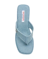 True Religion Latto Slip on Wedge Sandal