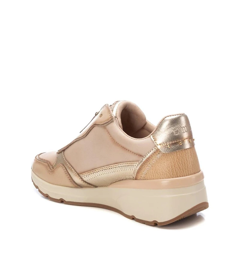 Carmela Collection Women's Leather Casual Sneakers By Xti